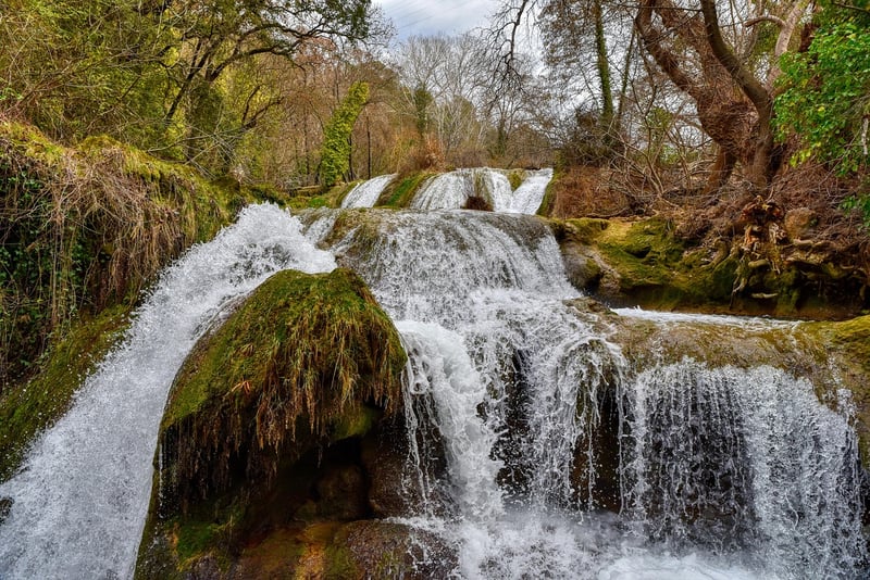 Sparkling Waterfall